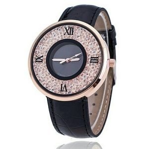 Black Fashion Women Rhinest
